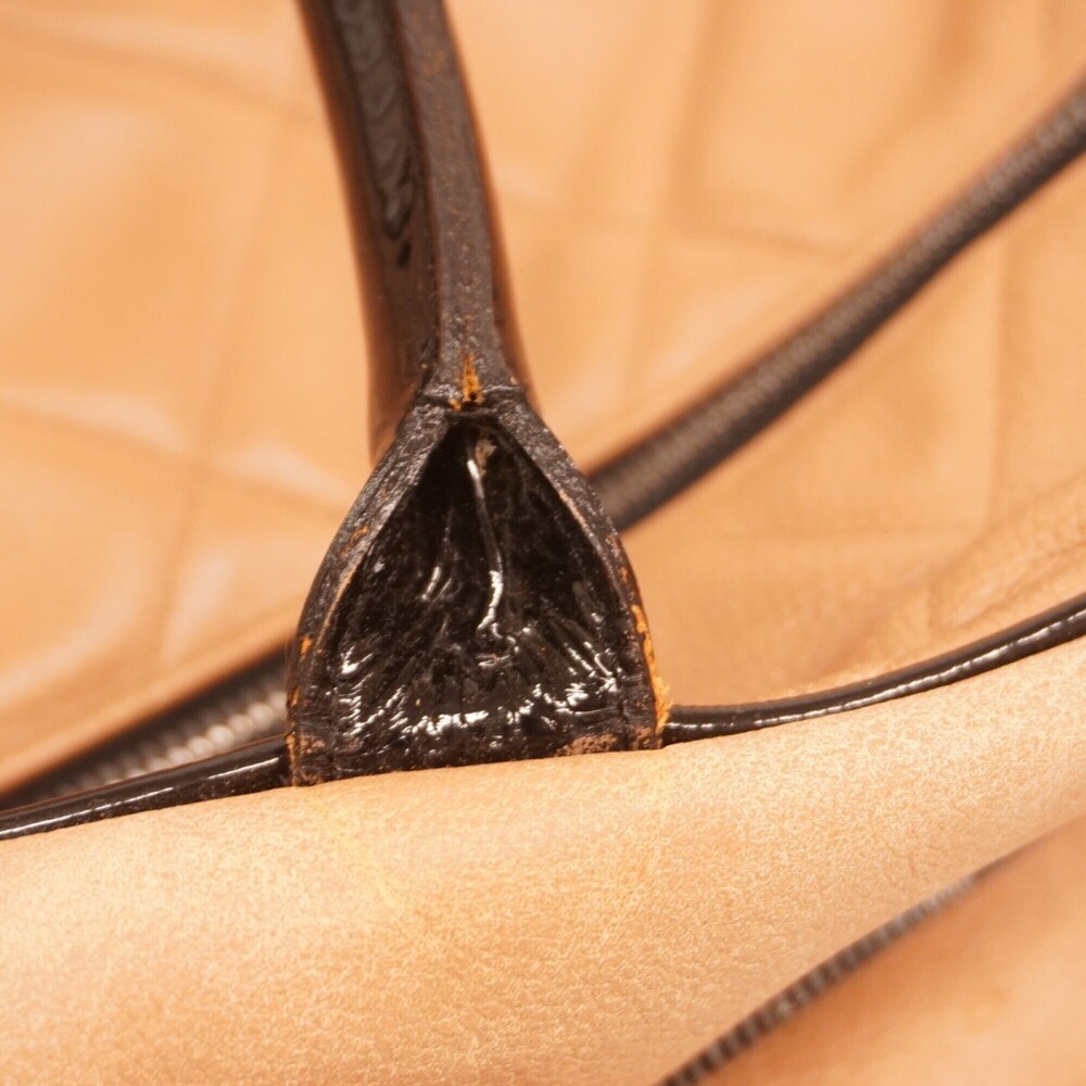 CHANEL Black Caviar Leather Boston Bag - Picture 9 of 11